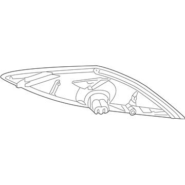 Saturn Side Marker Light - 22715667