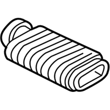 Chevy 15657356 Rear Duct