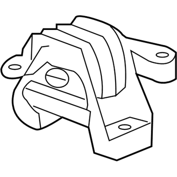 Saturn Aura Engine Mount - 25852869