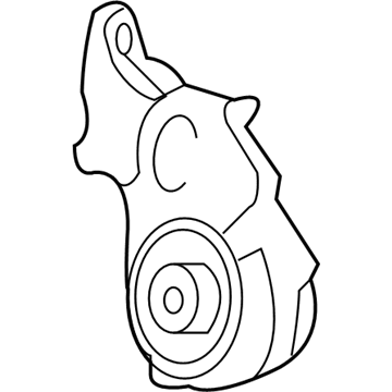 Chevy Malibu Motor And Transmission Mount - 24100456