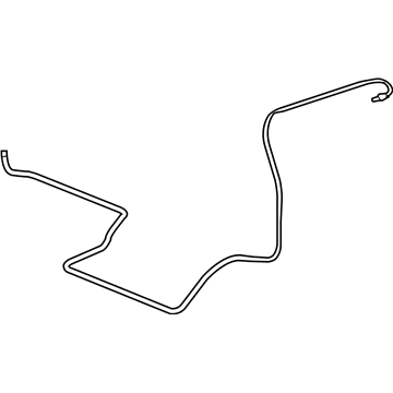 Cadillac DeVille Antenna Cable - 15324705