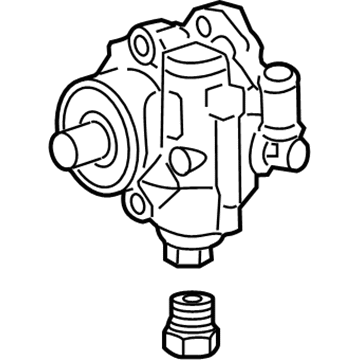 Cadillac Power Steering Pump - 20806165