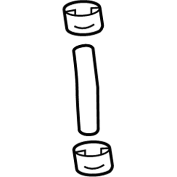 15224351 GM Power Steering Return Hose Illustration 1 of 1