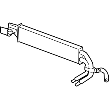 Cadillac Power Steering Cooler - 25816410