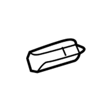 25878706 GM Upper Return Hose Clamp Illustration 1 of 1