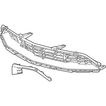 Chevy Camaro Grille - 84710019
