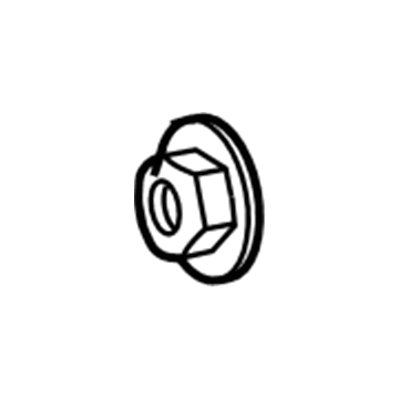 Cadillac 11516383 Top Nut