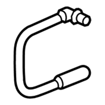Chevy Equinox PCV Hose - 12619363