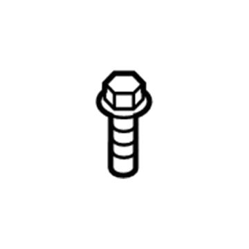 Chevy 11519385 Passenger Air Bag Bolt