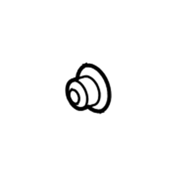 GM 22676972 Air Cleaner Assembly Insulator 22676972 GM Air Cleaner Assembly Insulator Illustration 1 of 1