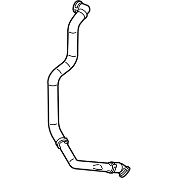 GMC Air Duct - 25817029