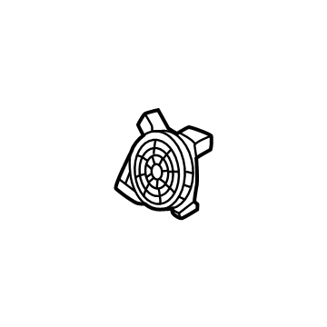 Cadillac 13536873 Blower