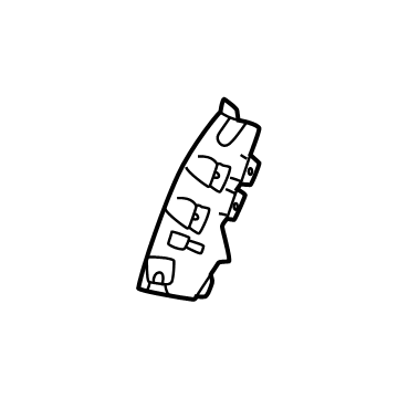 Cadillac 86525991 Lumbar Support