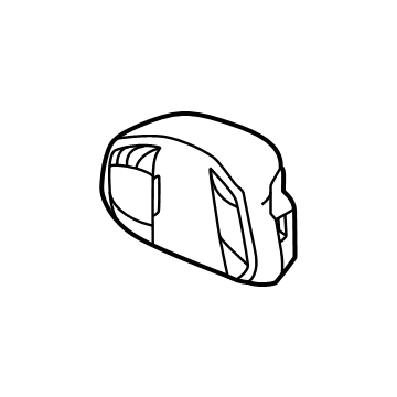 Cadillac 85768000 Headrest Cover
