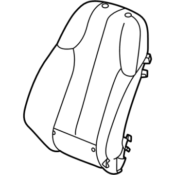 Cadillac 85743670 Seat Back Cover