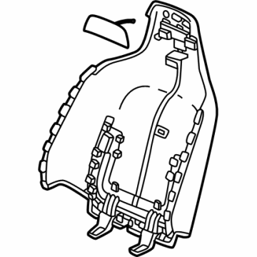 Cadillac 85725181 Seat Back Panel