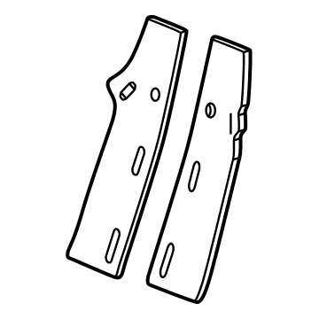 Cadillac 85074438 Pad