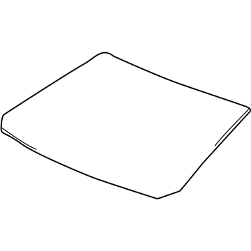 Pontiac Vibe Windshield - 88969698