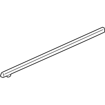 Chevy Malibu Door Moldings - 84205390
