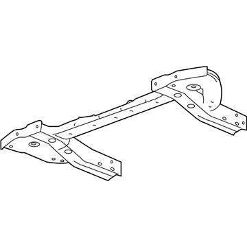 Chevy 42799078 Front Crossmember