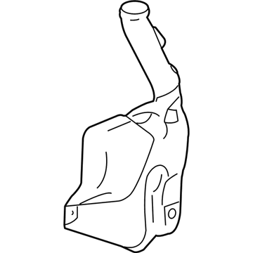 Chevy Malibu Windshield Washer Fluid Reservoir - 22675475