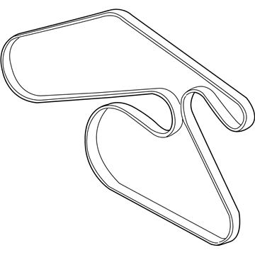 Chevy V-Belt - 12654815