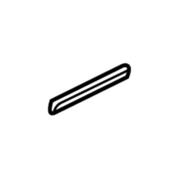 GM 22650205 Heater Core Seal 22650205 GM Heater Core Seal Illustration 1 of 1