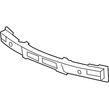 GM 15830075 Energy Absorber 15830075 GM Energy Absorber Illustration 1 of 1