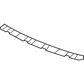 25901398 GM Inner Support Illustration 1 of 1