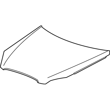 Buick Hood - 19354867