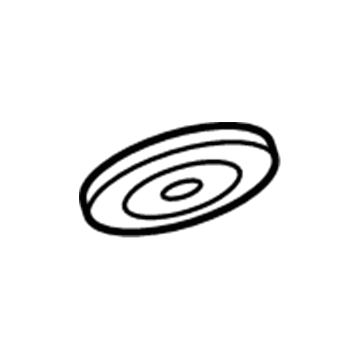 42598914 GM Sunvisor Cover Illustration 1 of 1