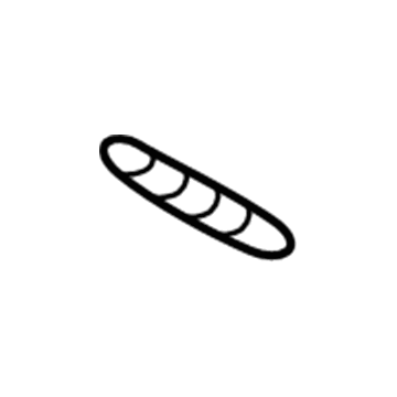 GM 10160364 Converter & Pipe Stud 10160364 GM Converter & Pipe Stud Illustration 1 of 1
