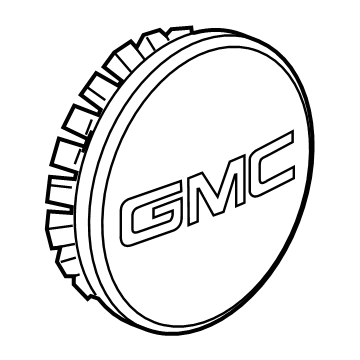 GMC 23186592 Center Cap