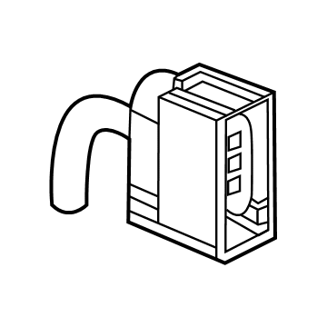 GM 84314382 Harness, Front 84314382 GM Harness, Front Illustration 1 of 1
