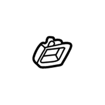 GM 10278873 Latch 10278873 GM Latch Illustration 1 of 1