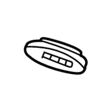 Chevy 17997614 Vent Grille