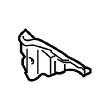 Buick 84166795 Rail Assembly Lower Reinforcement