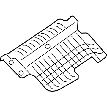 Chevy 19316789 Heat Shield