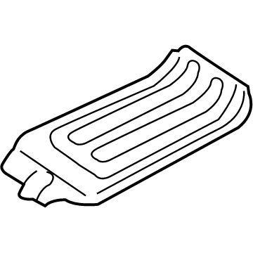 Chevy 19317656 Heat Shield