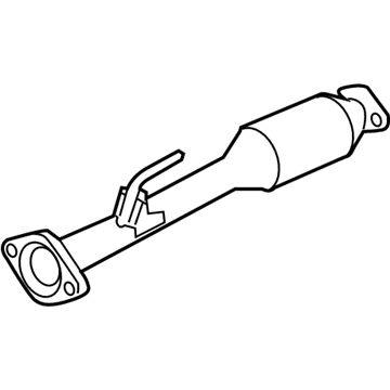 Chevy City Express Exhaust Pipe - 19316291
