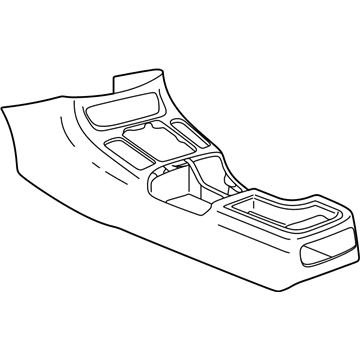 Saturn LW300 Center Console - 10376891