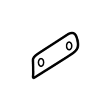 GM 10426419 Nameplate 10426419 GM Nameplate Illustration 1 of 1