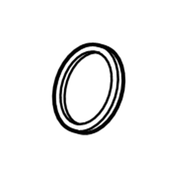 GM 12609878 Catalytic Converter Gasket 12609878 GM Catalytic Converter Gasket Illustration 1 of 1