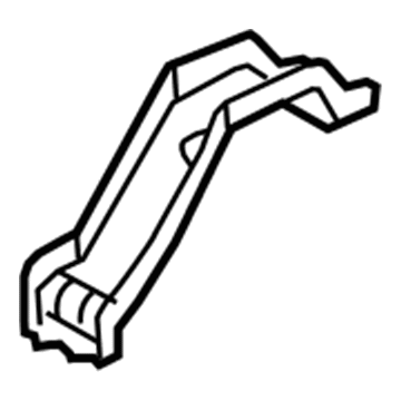 GM 13284547 Hold Down 13284547 GM Hold Down Illustration 1 of 1