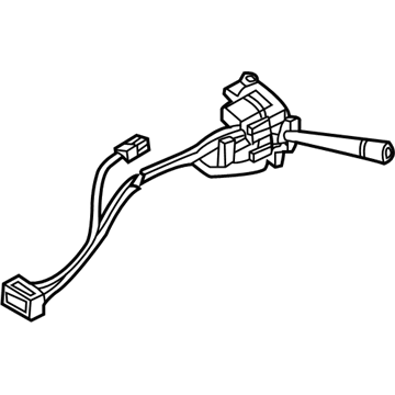 Chevy Monte Carlo Windshield Wiper Switch - 88964580