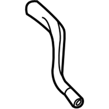 Chevy 26101680 Gear Shift Assembly