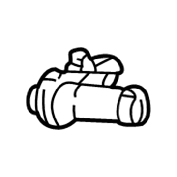 Chevy 24575259 Water Outlet