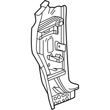 Chevy 26522126 Inner Hinge Pillar