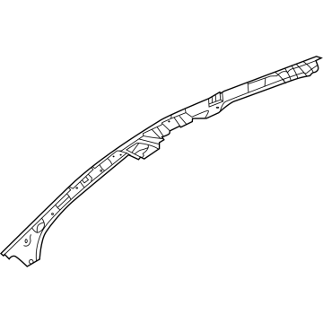 Chevy 26466826 Inner Windshield Pillar