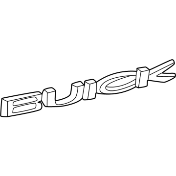 Buick Enclave Emblem - 26509922